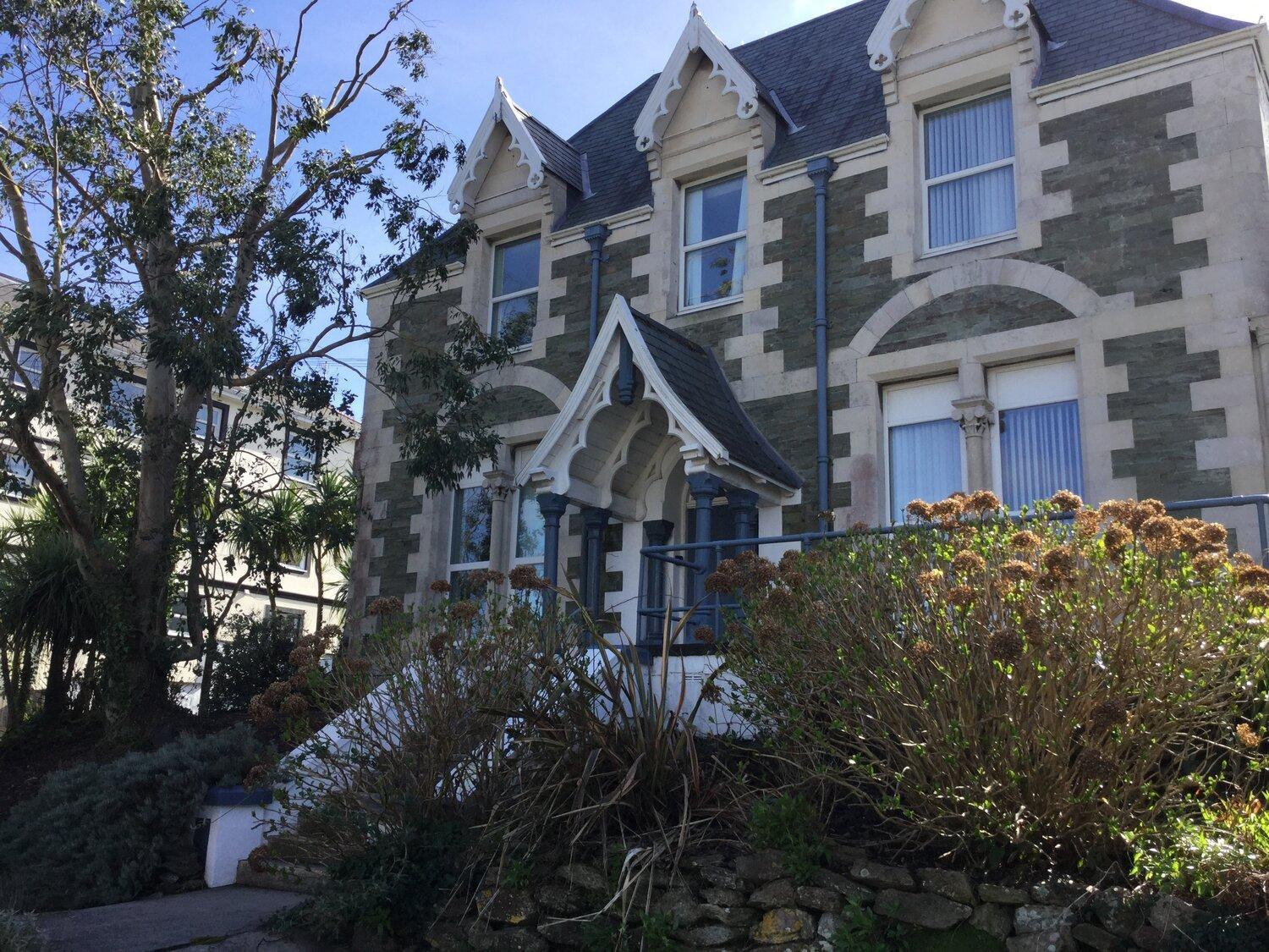 Armyn House Apartments, Your Coastal Escape In Falmouth Kültér fotó